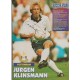 Signed picture of Jurgen Klinsmann the Tottenham Hotspur footballer.